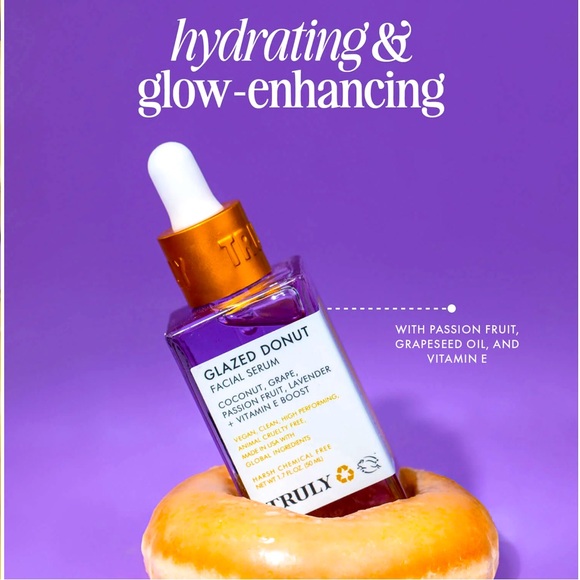 TRULY Glazed Donut Facial Serum - Picture 1 of 6